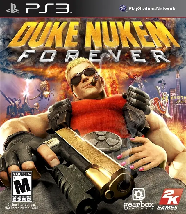 Capa de Duke Nukem Forever