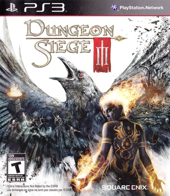 Capa de Dungeon Siege III