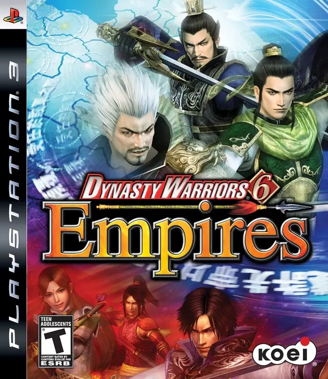 Capa de Dynasty Warriors 6: Empires