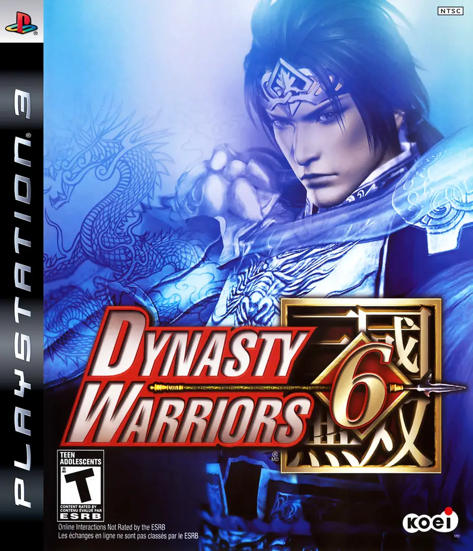 Capa de Dynasty Warriors 6