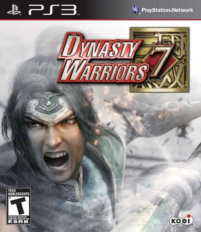 Capa de Dynasty Warriors 7