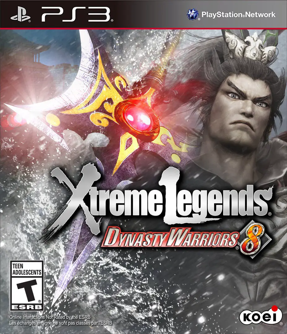 Capa de Dynasty Warriors 8: Xtreme Legends