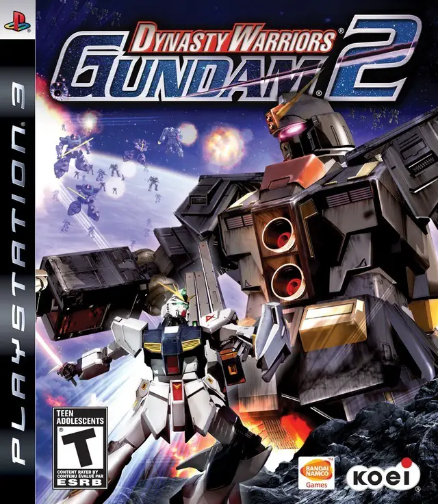 Capa de Dynasty Warriors: Gundam 2