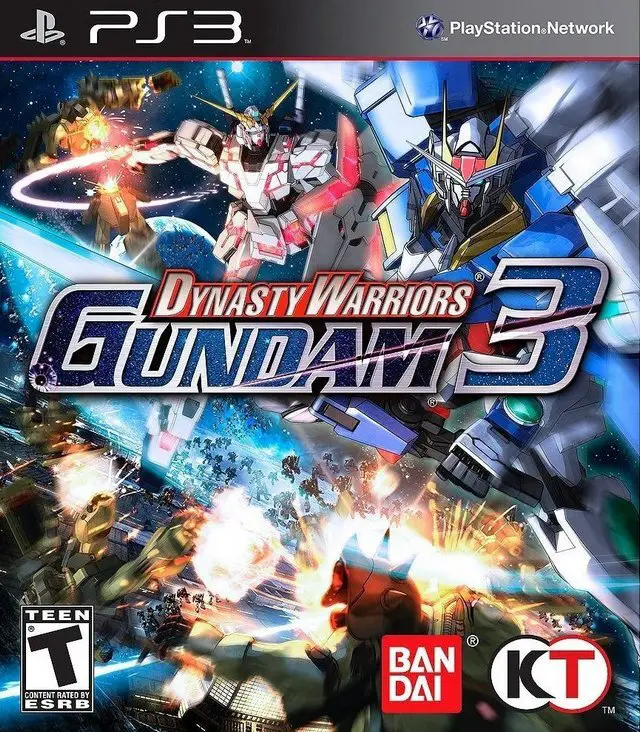 Capa de Dynasty Warriors: Gundam 3