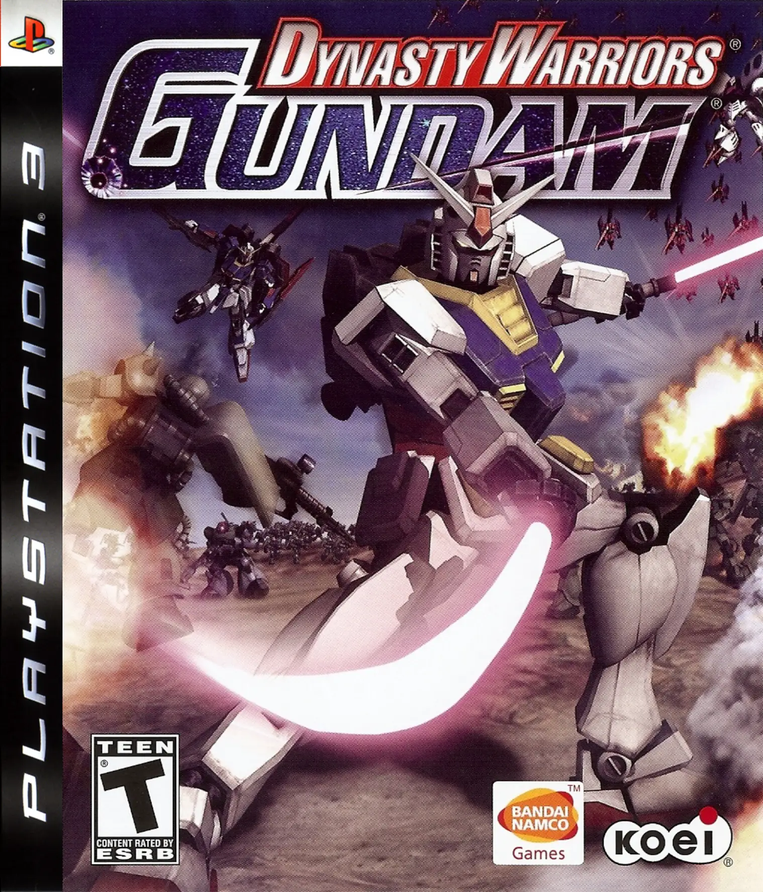 Capa de Dynasty Warriors: Gundam