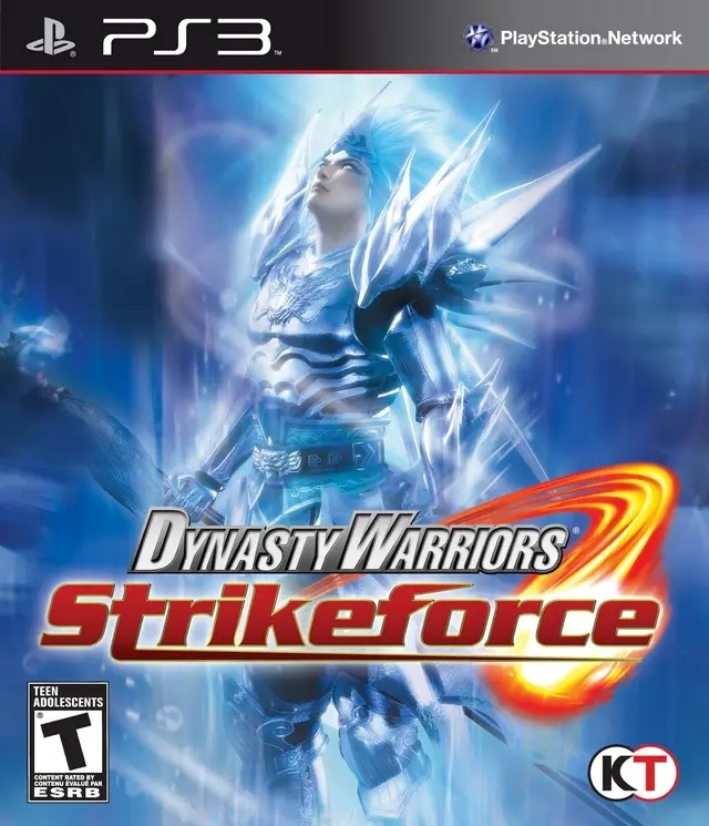 Capa de Dynasty Warriors: Strikeforce