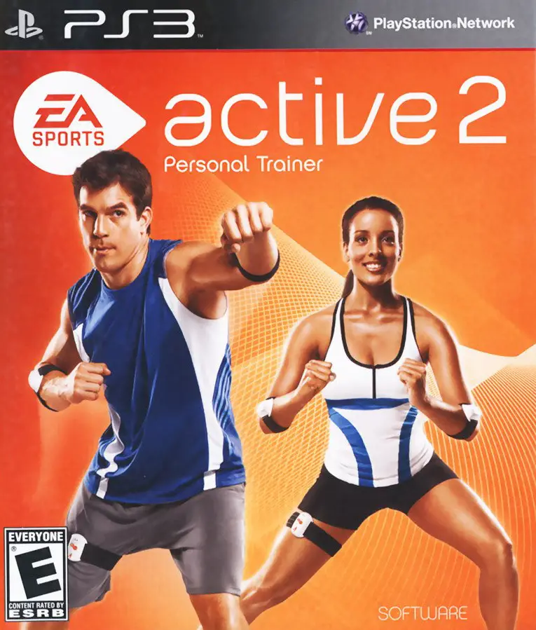 Capa de EA Sports Active 2
