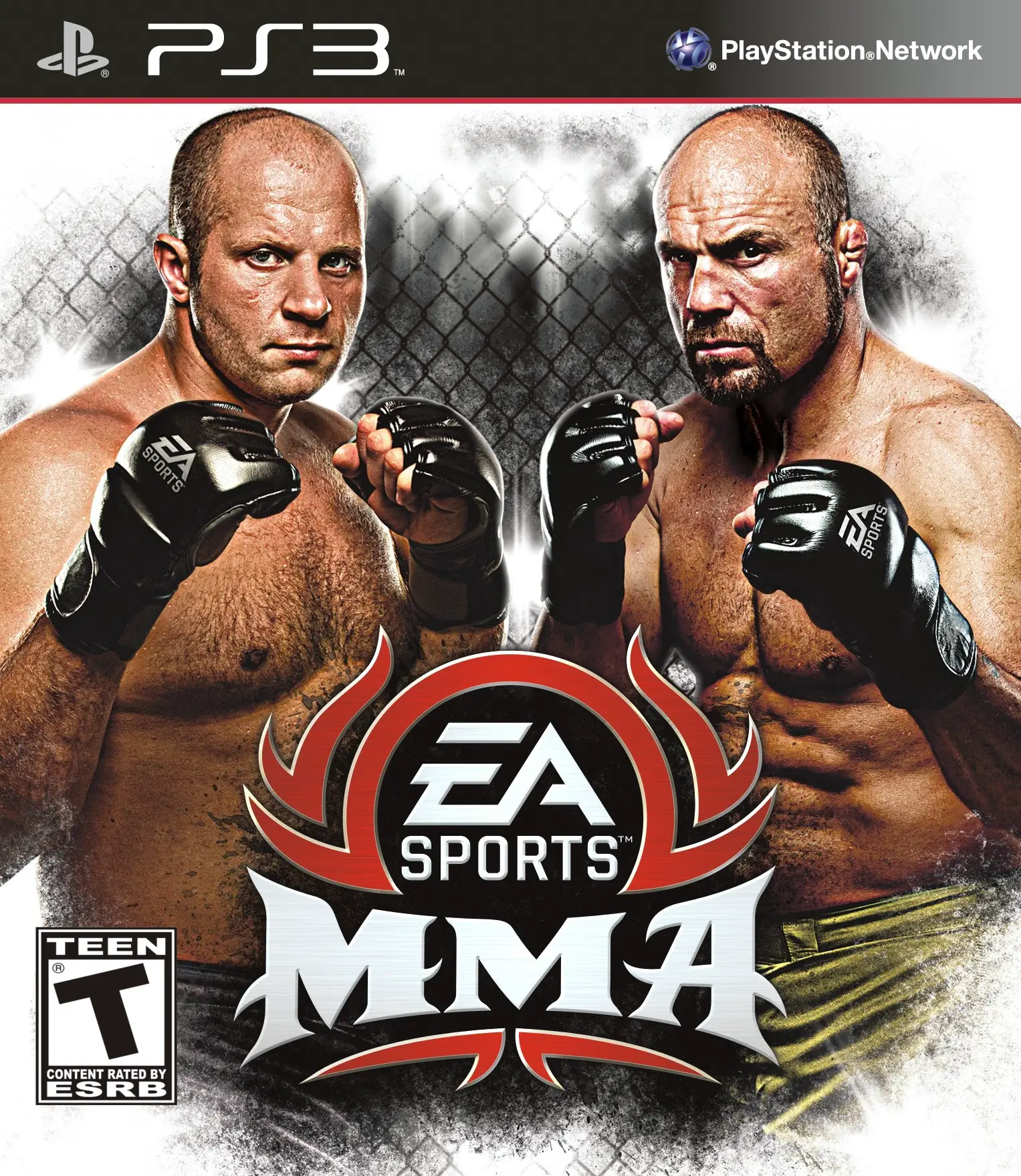 Capa de EA Sports MMA