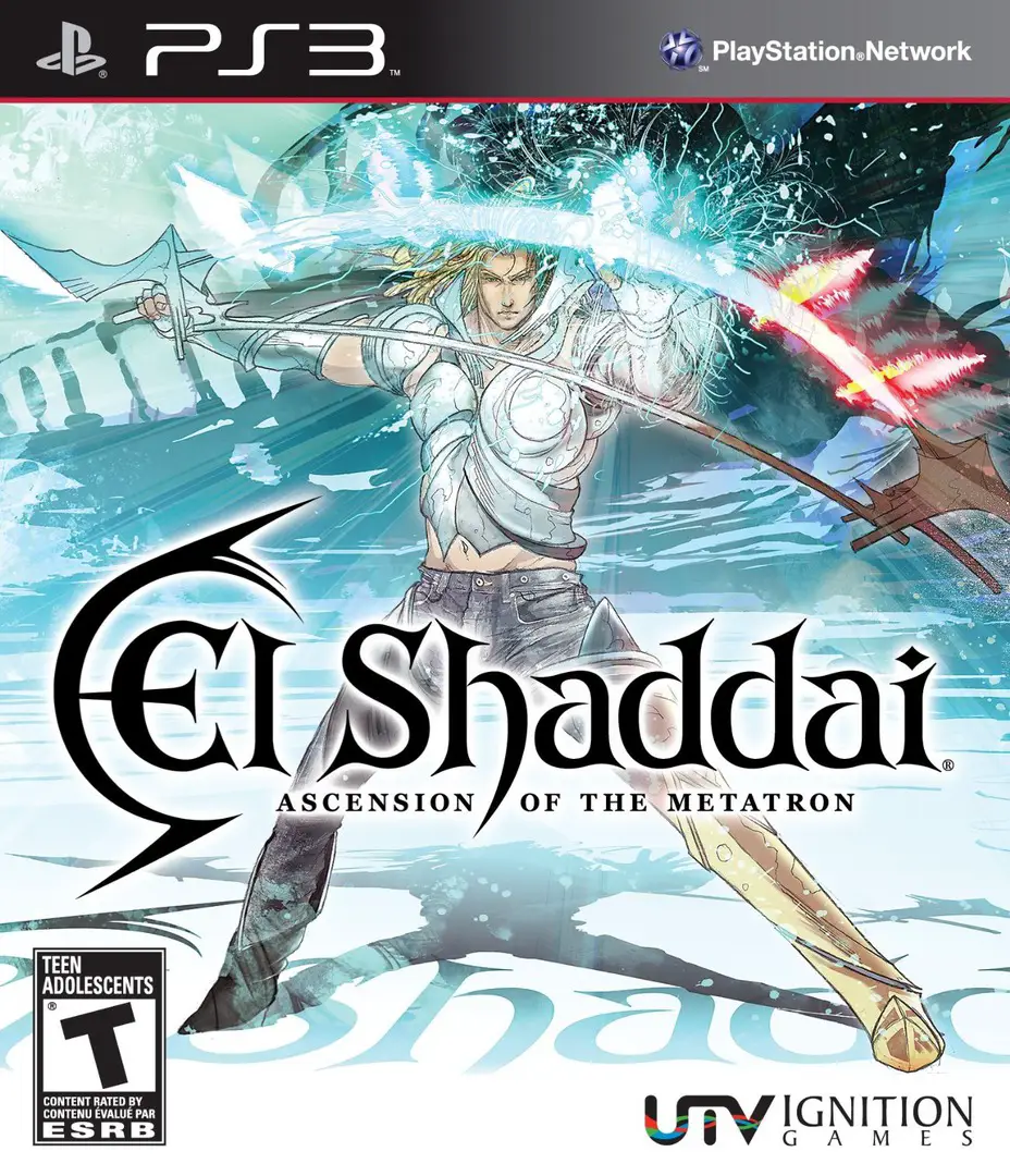 Capa de El Shaddai: Ascension of the Metatron