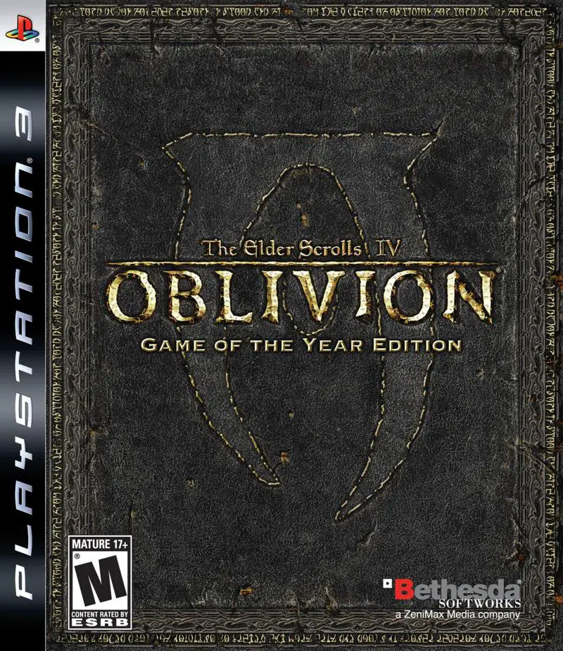 Capa de Elder Scrolls IV: Oblivion - Game of the Year Edition
