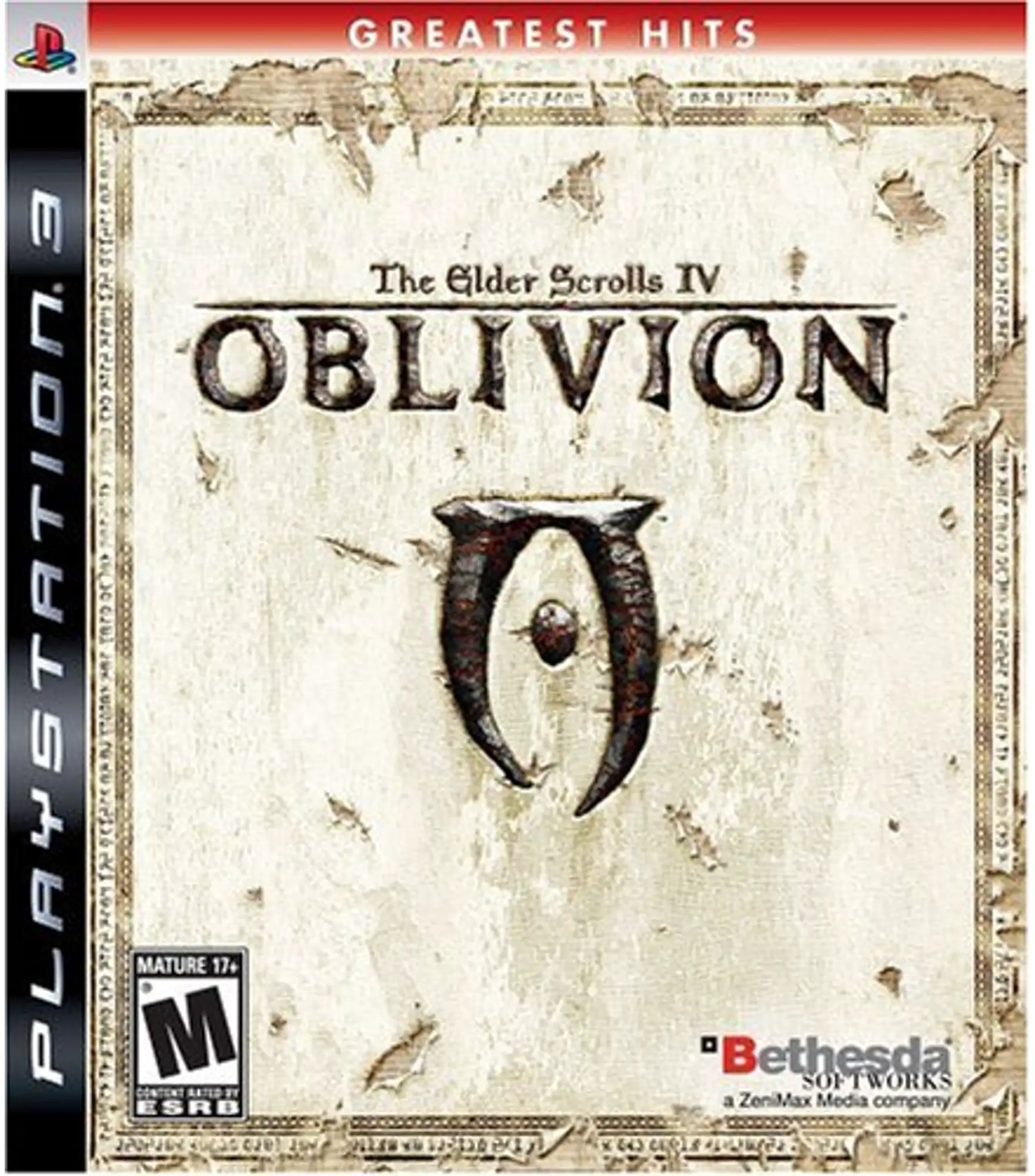Capa de Elder Scrolls IV: Oblivion [Greatest Hits]