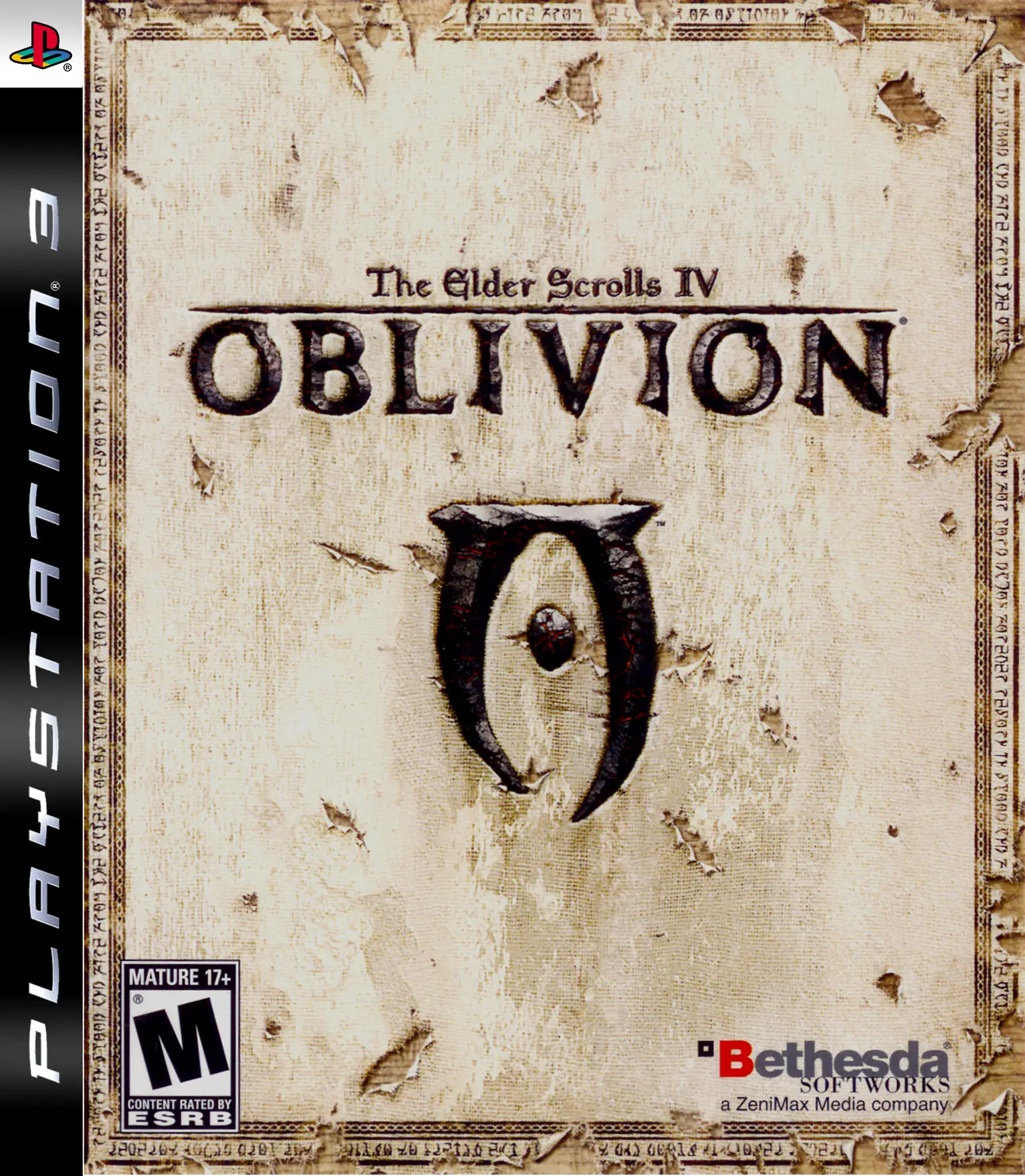 Capa de Elder Scrolls IV: Oblivion