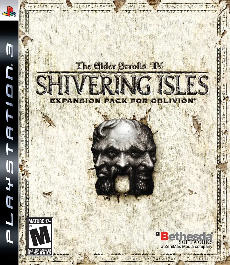 Capa de Elder Scrolls IV: Shivering Isles
