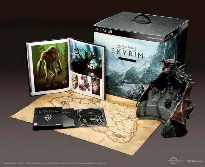 Capa de Elder Scrolls V: Skyrim [Collector's Edition]