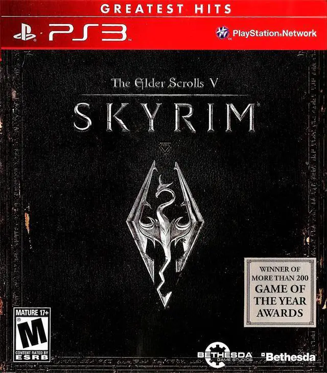 Capa de Elder Scrolls V: Skyrim [Greatest Hits]