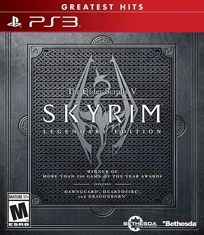 Capa de Elder Scrolls V : Skyrim [Legendary Edition] [Greatest Hits]