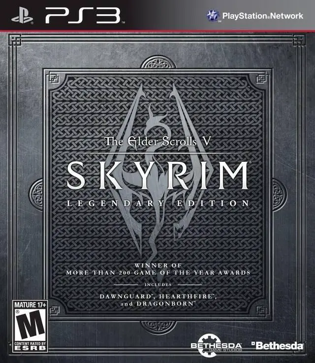 Capa de Elder Scrolls V: Skyrim [Legendary Edition]