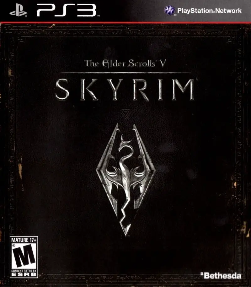 Capa de Elder Scrolls V: Skyrim