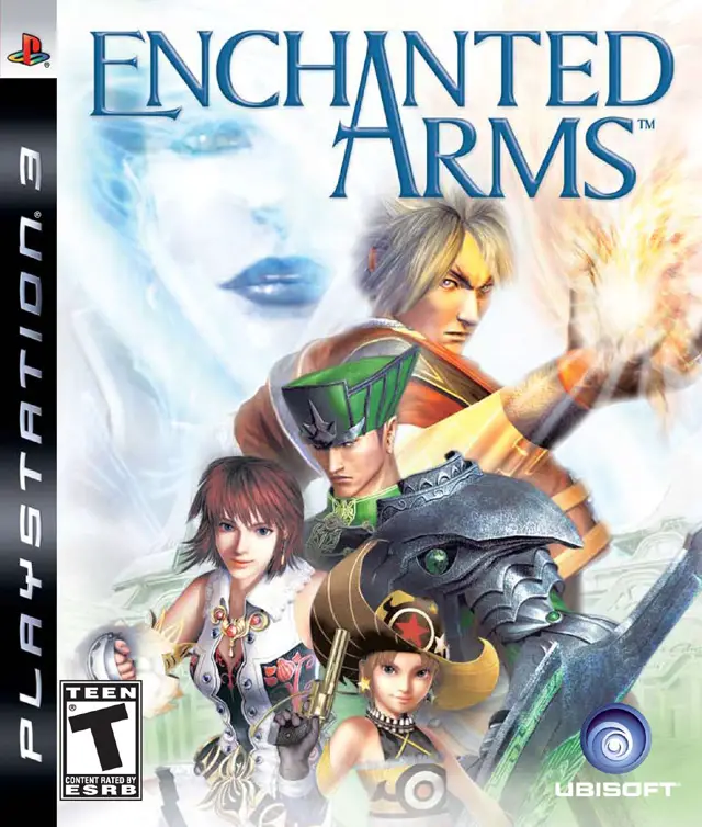 Capa de Enchanted Arms