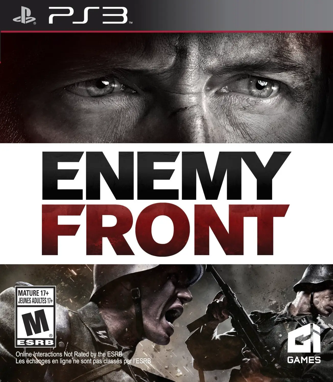 Capa de Enemy Front