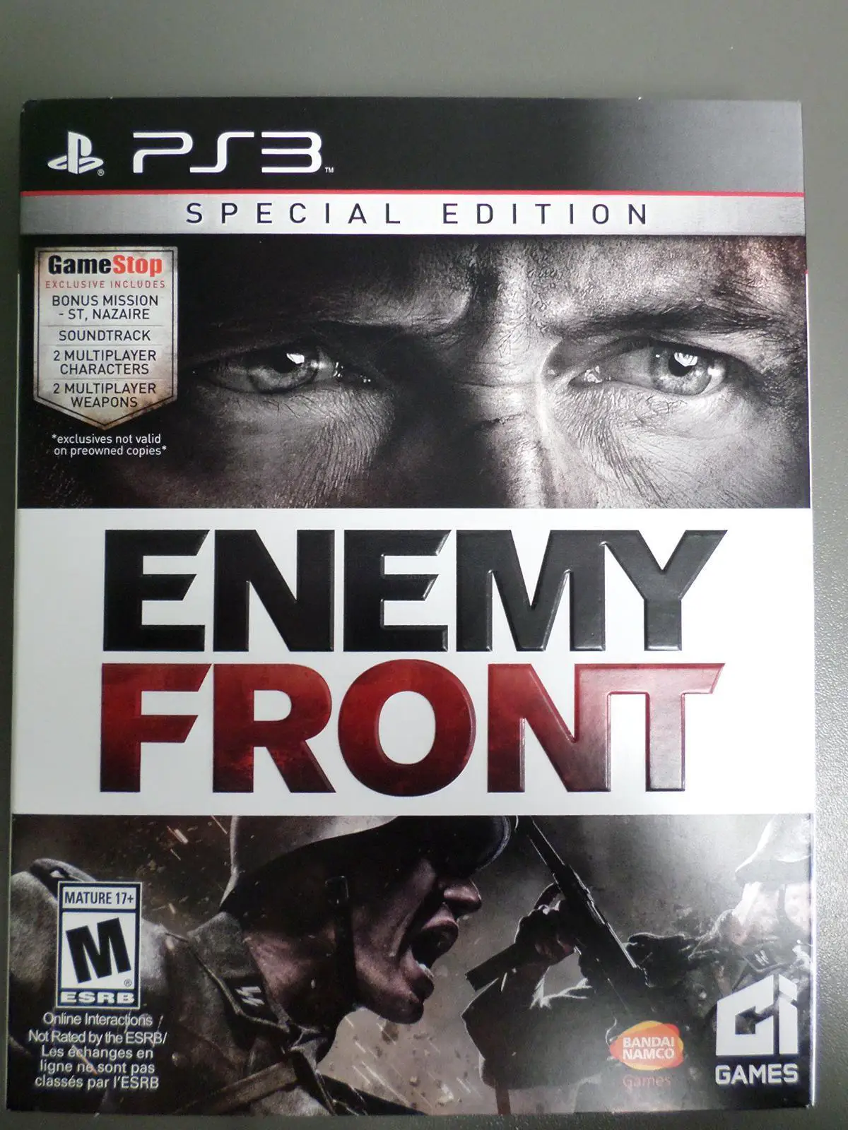 Capa de Enemy Front [Special Edition]