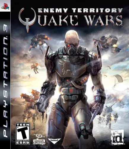 Capa de Enemy Territory: Quake Wars