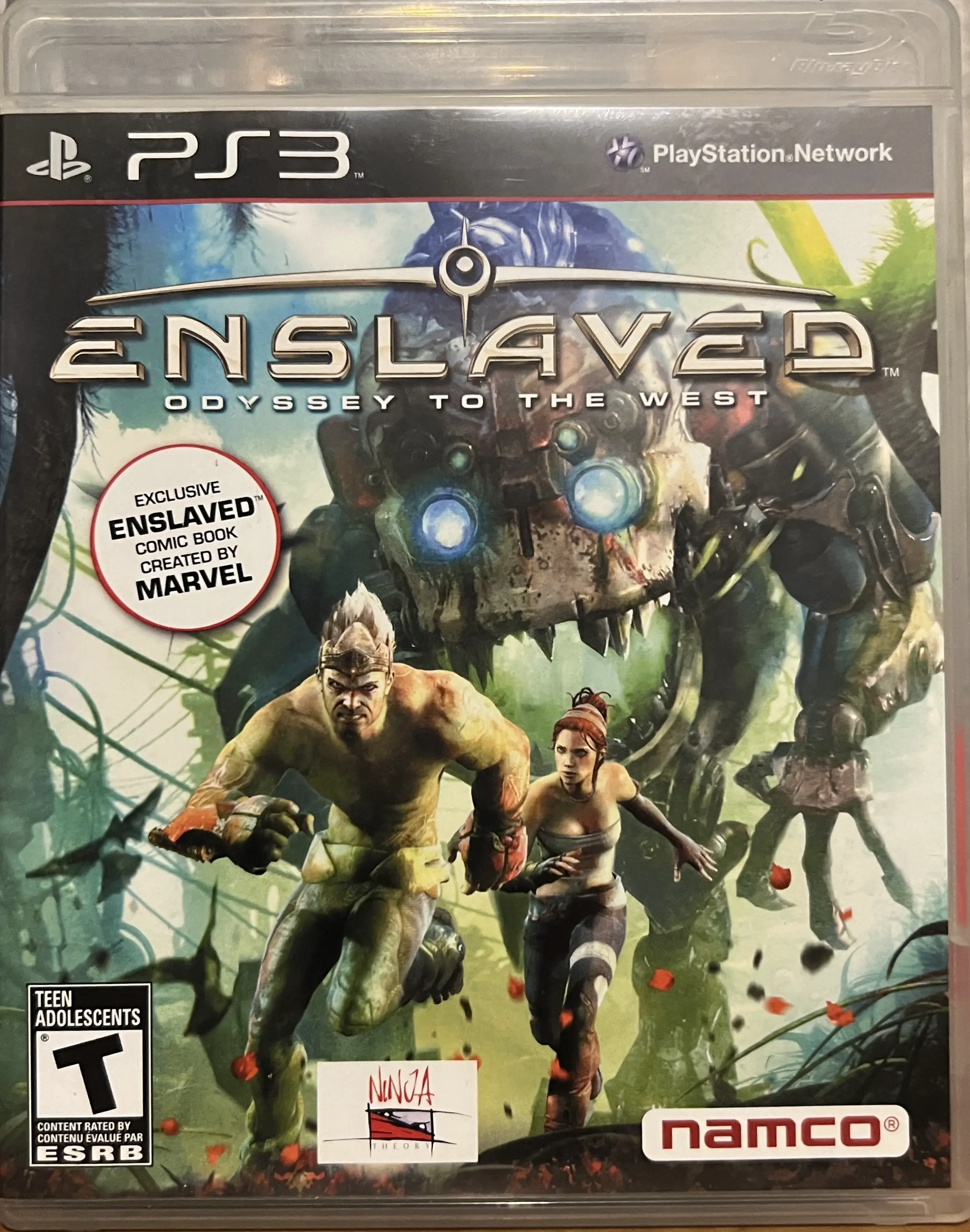 Capa de Enslaved: Odyssey to the West [K-Mart Exclusive]