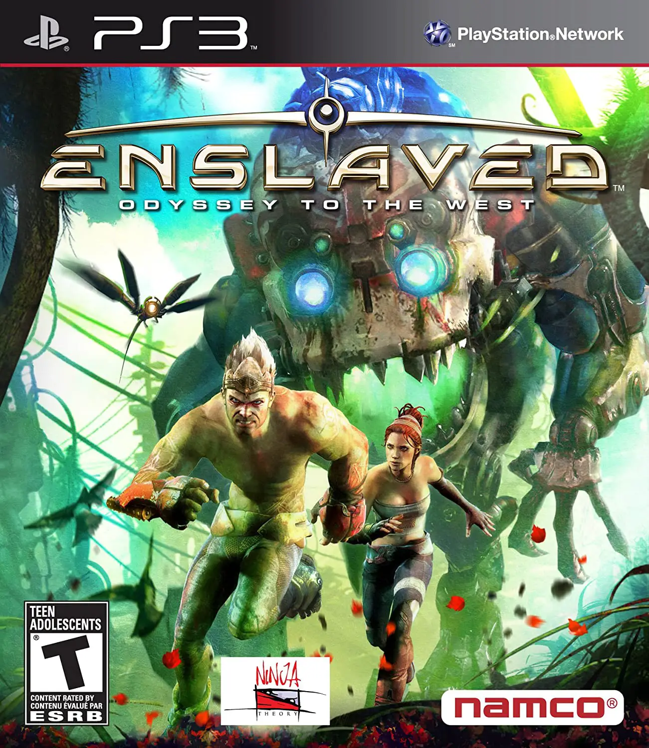 Capa de Enslaved: Odyssey to the West