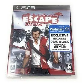 Capa de Escape Dead Island [Walmart Edition]