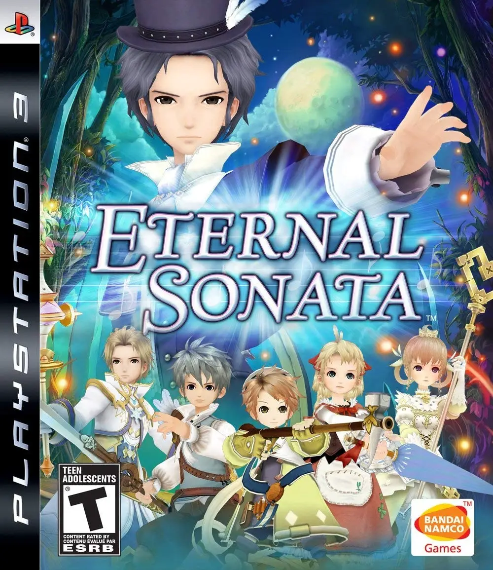 Capa de Eternal Sonata