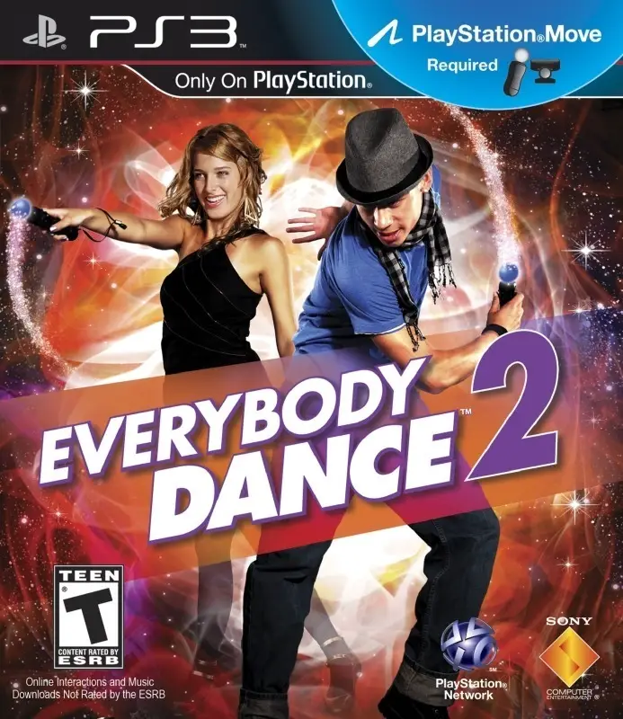 Capa de Everybody Dance 2