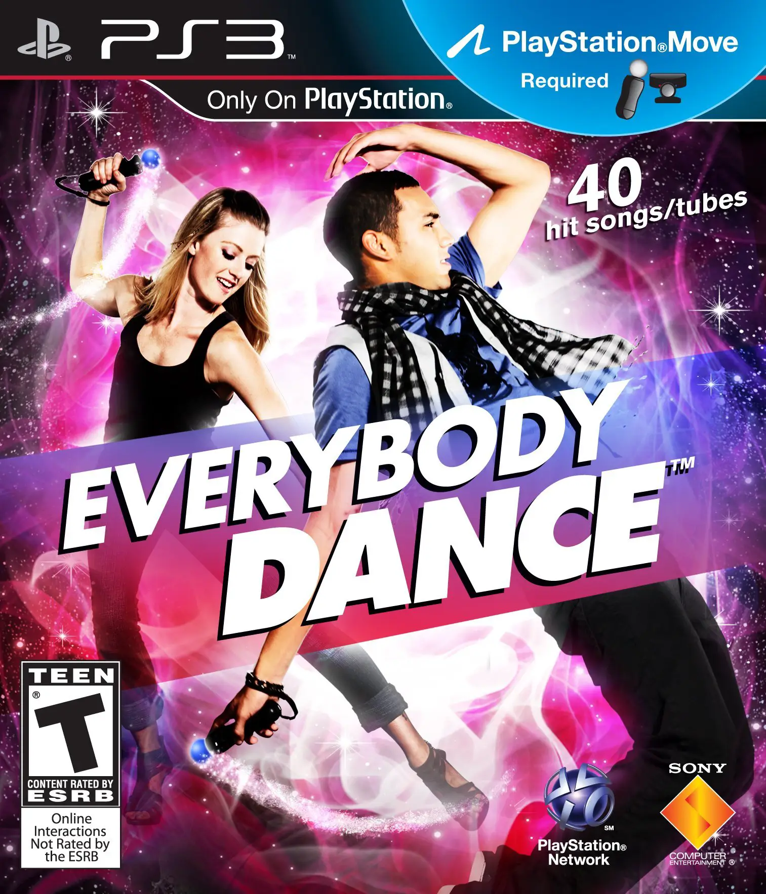 Capa de Everybody Dance