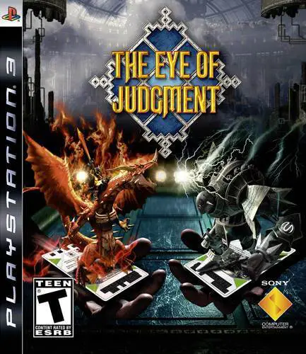 Capa de Eye of Judgment