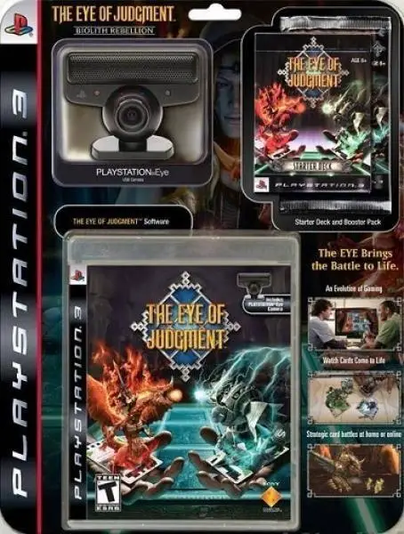 Capa de Eye of Judgment [Set Bundle]