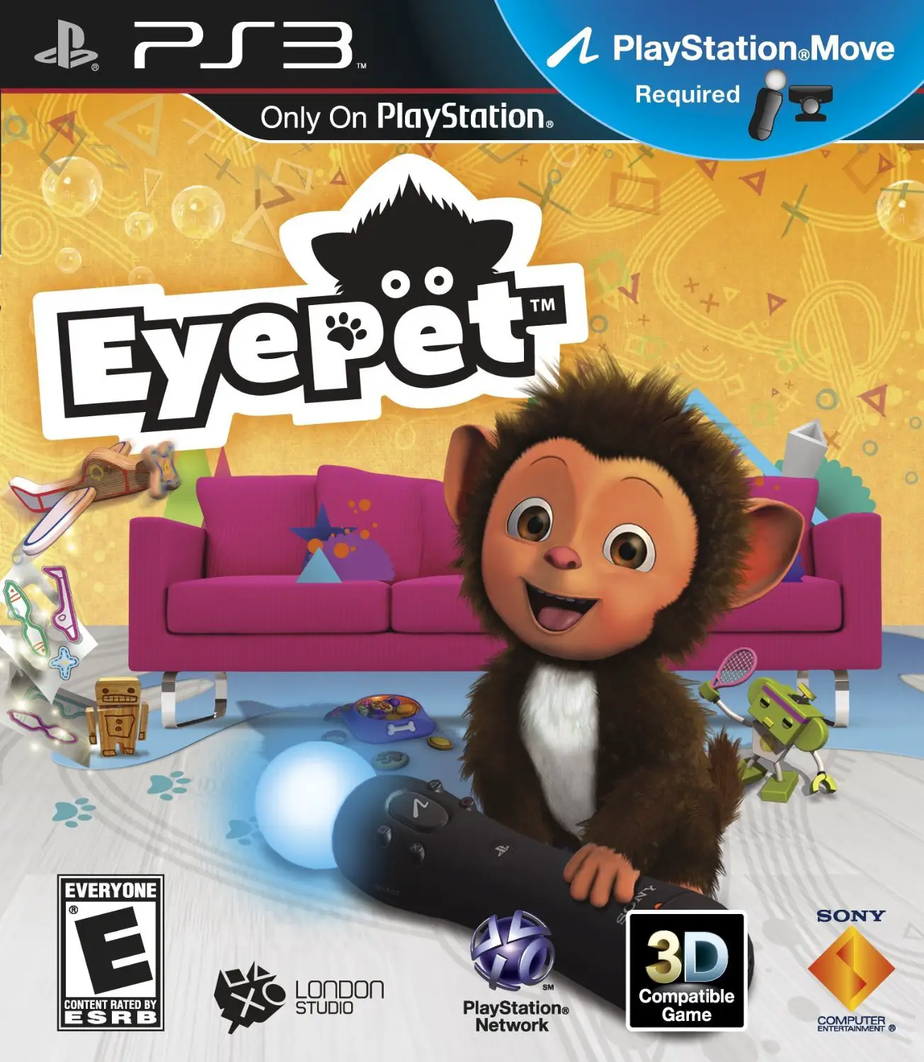 Capa de EyePet