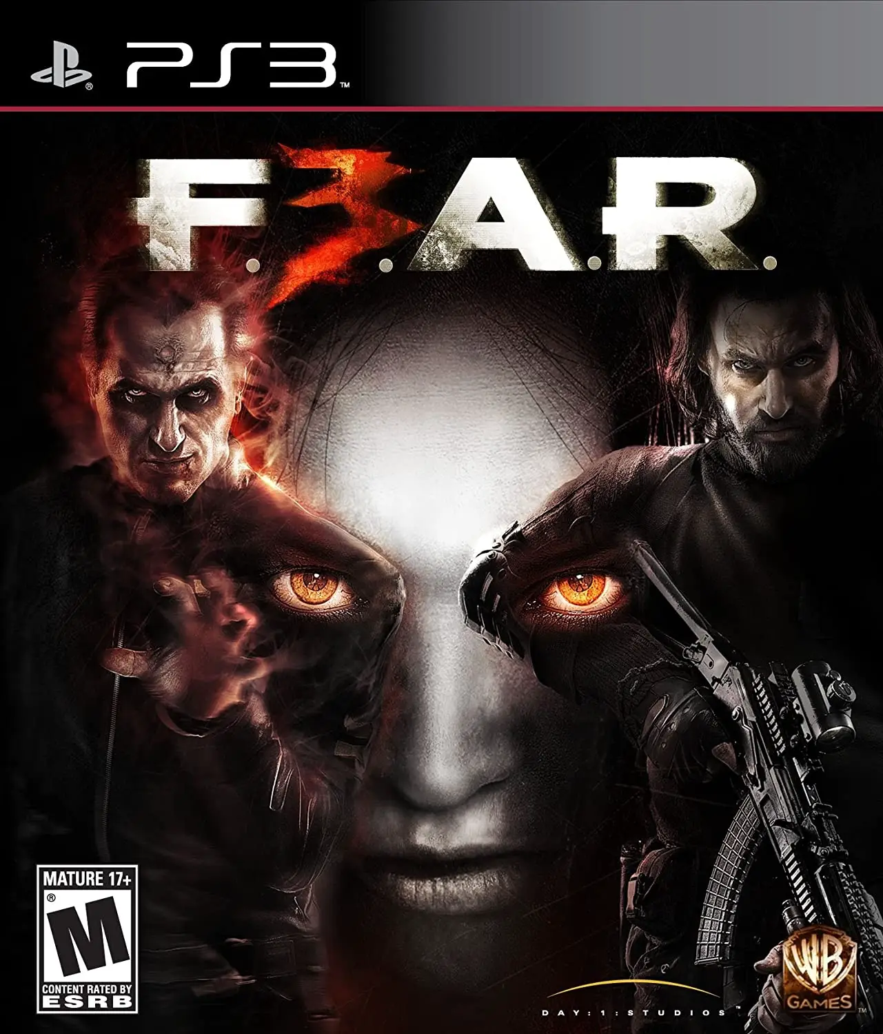 Capa de F.E.A.R. 3