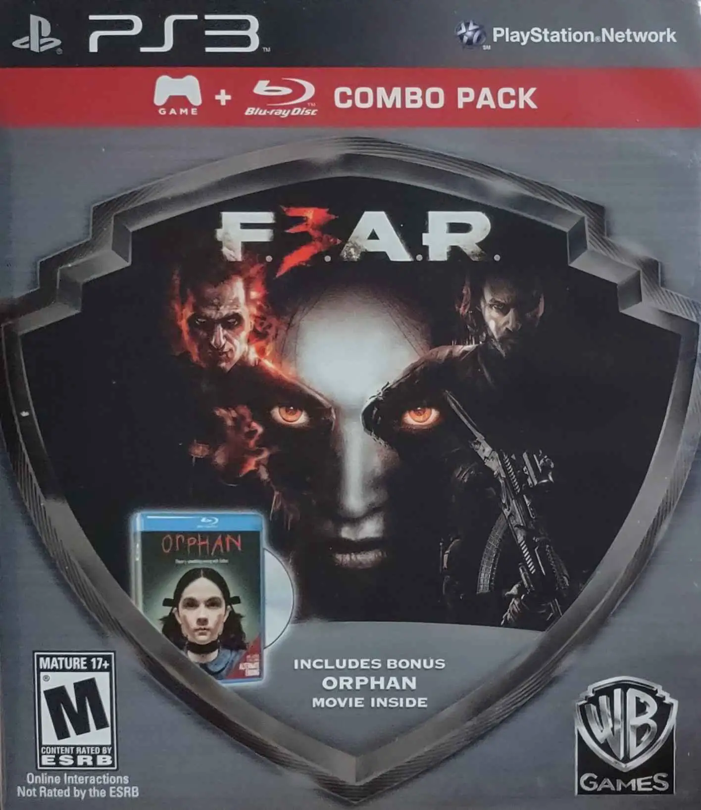 Capa de F.E.A.R. 3 [Silver Shield Combo Pack]