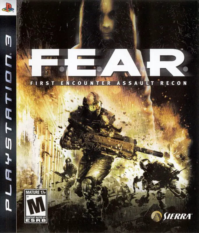 Capa de F.E.A.R.