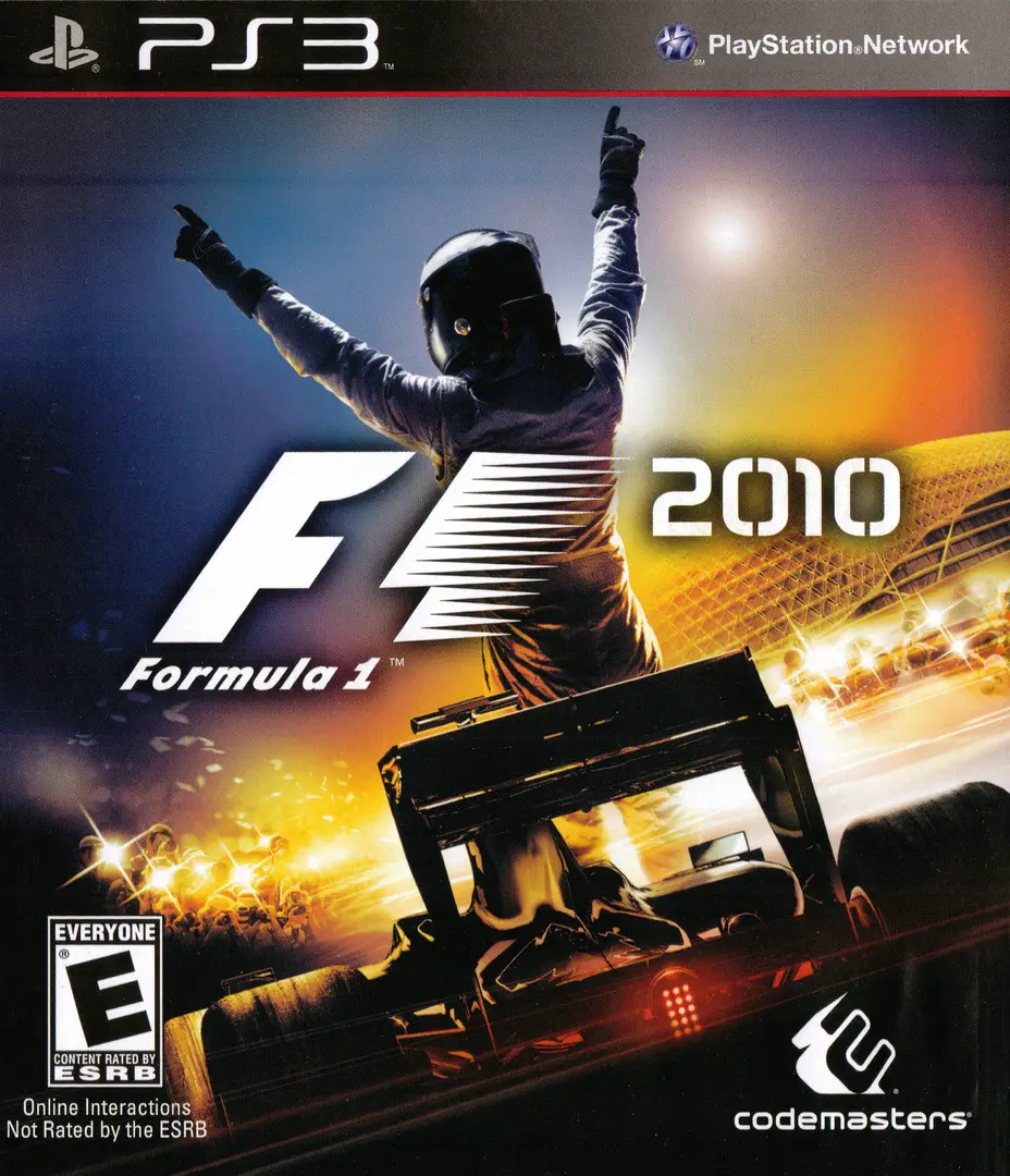 Capa de F1 2010