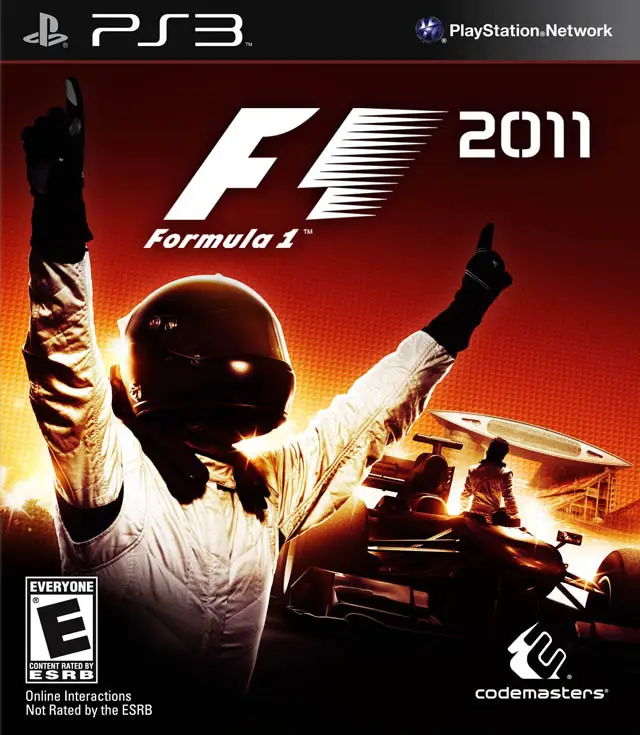 Capa de F1 2011