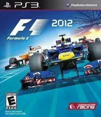 Capa de F1 2012