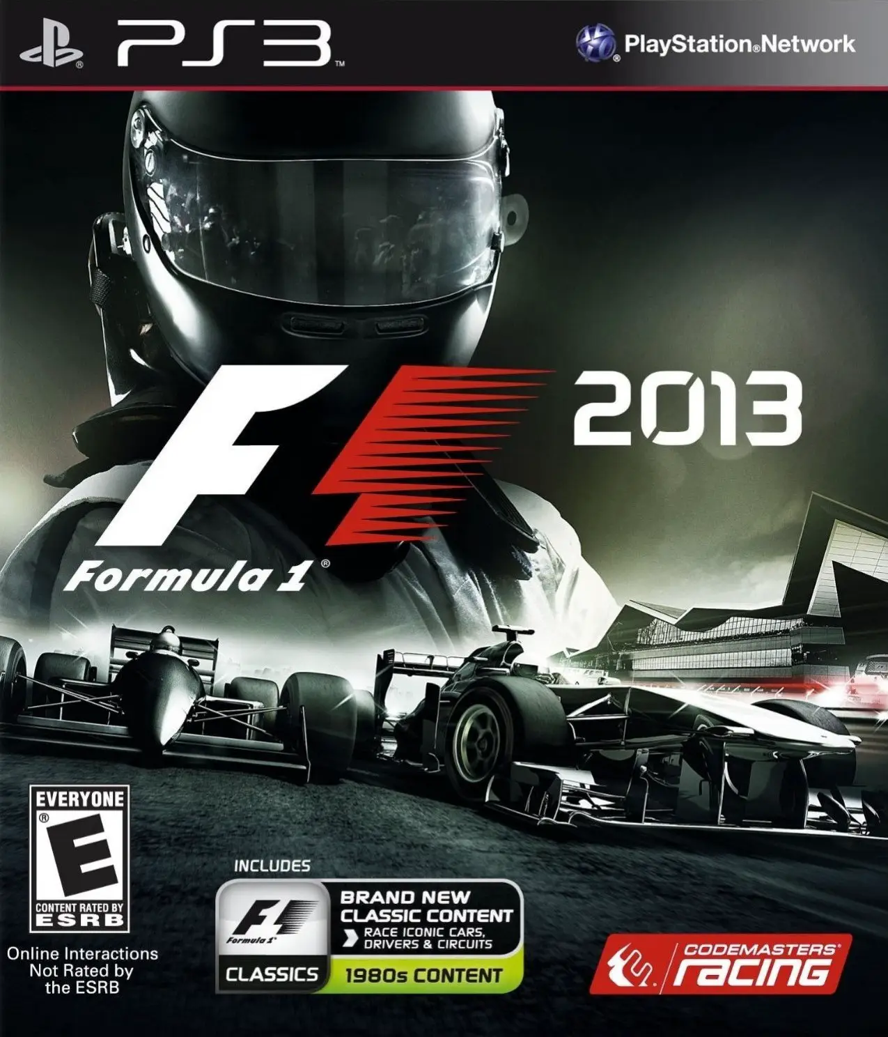 Capa de F1 2013