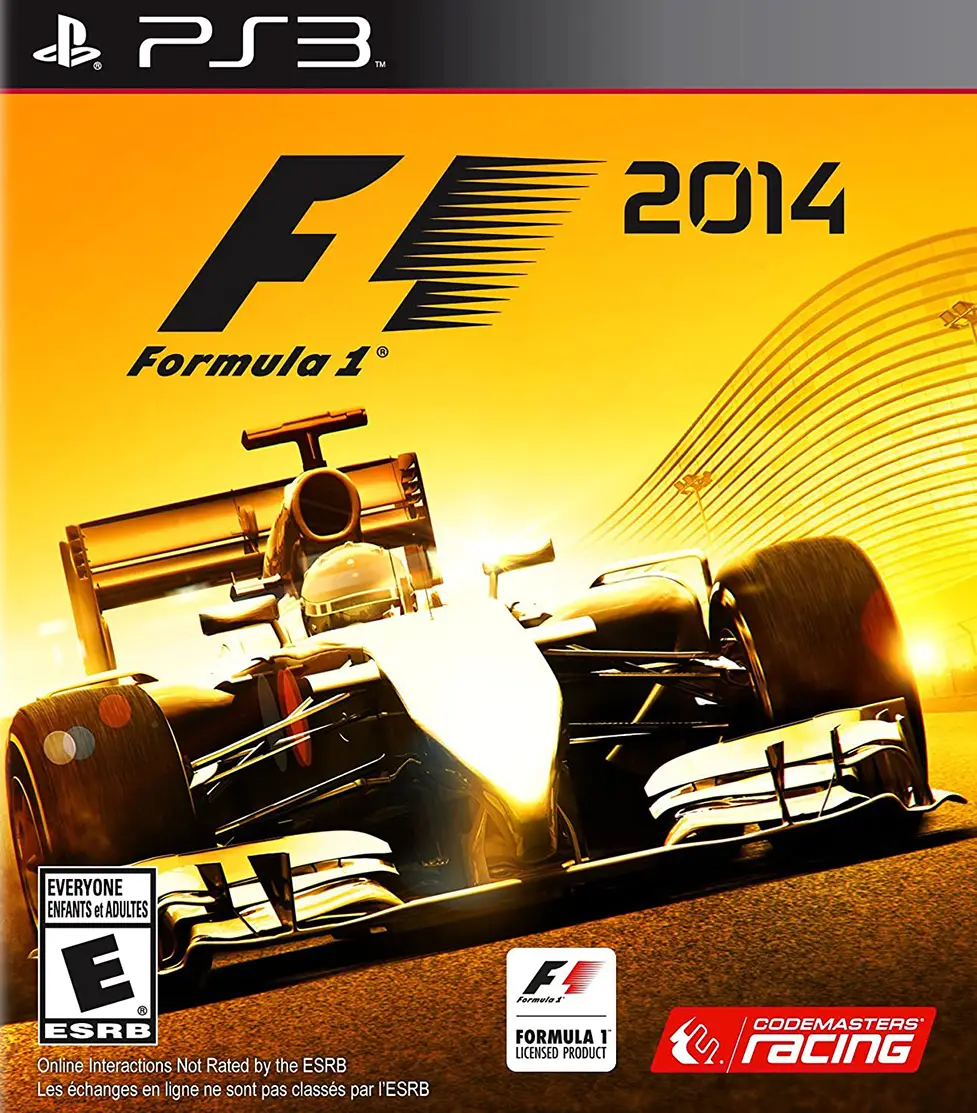 Capa de F1 2014