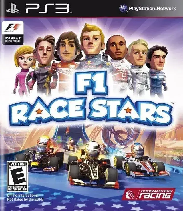 Capa de F1 Race Stars