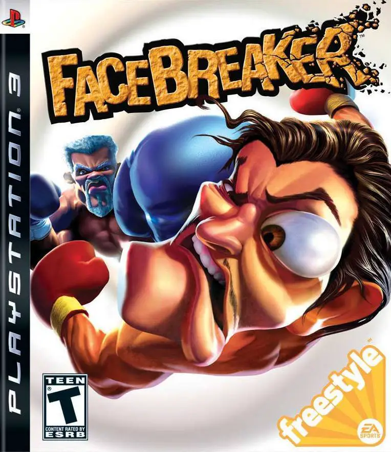 Capa de FaceBreaker