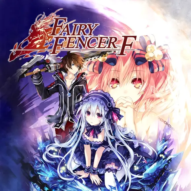 Capa de Fairy Fencer F [Limited Edition]