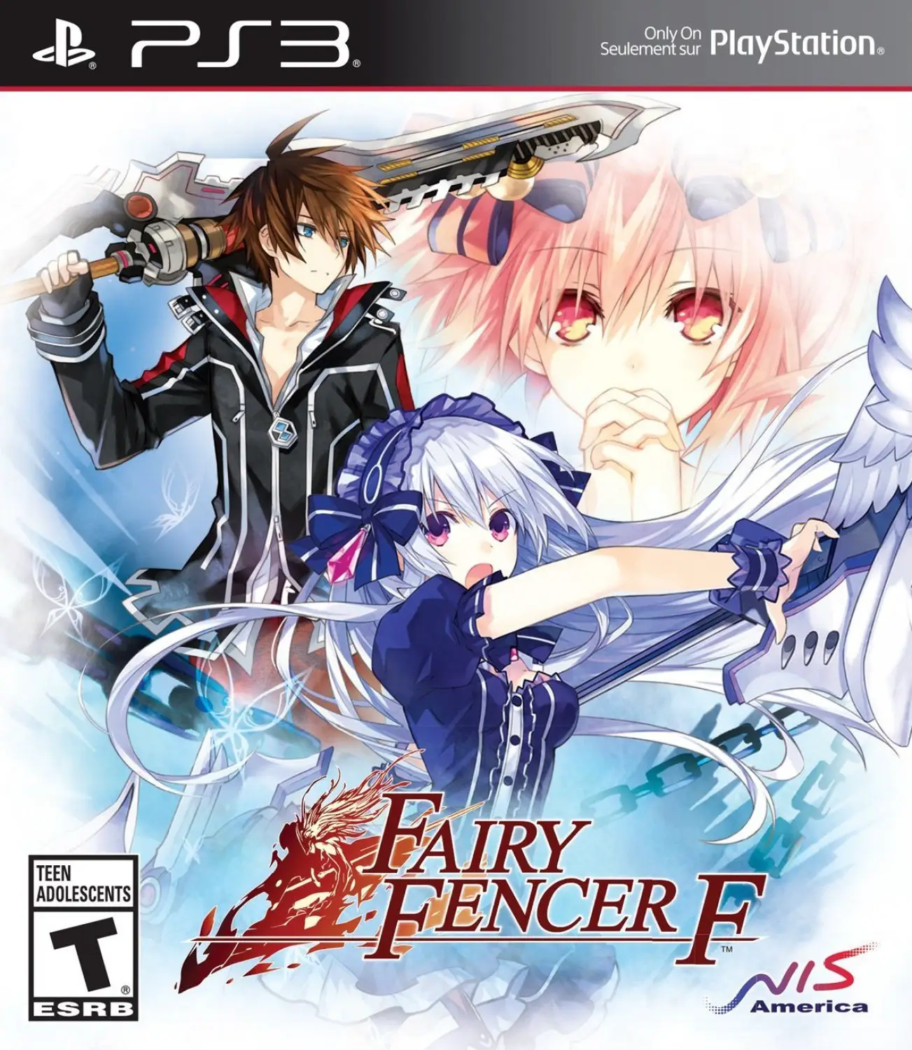 Capa de Fairy Fencer F