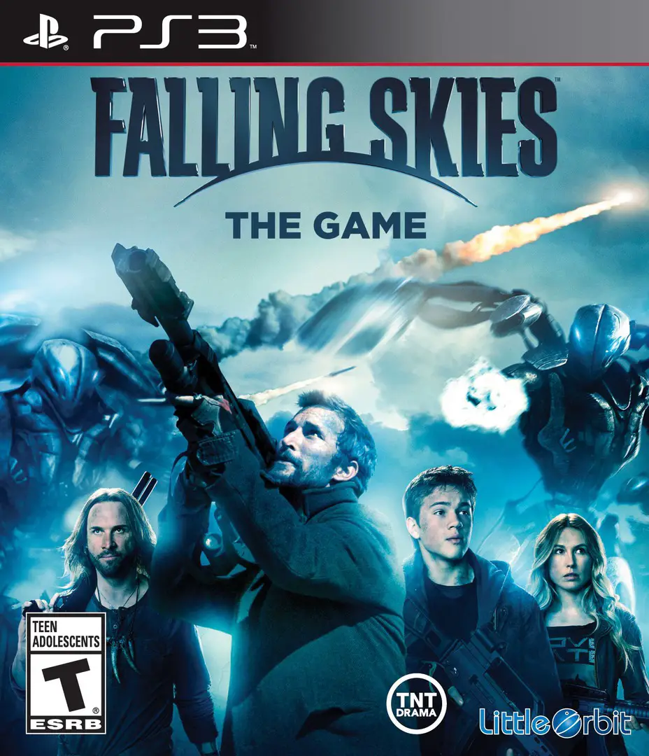 Capa de Falling Skies: The Game