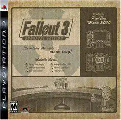 Capa de Fallout 3 [Amazon.com Survival Edition]