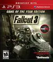 Capa de Fallout 3: [Game of the Year Edition] [Gamestop Exclusive]